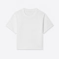 White Cotton T-Shirt, photo 1