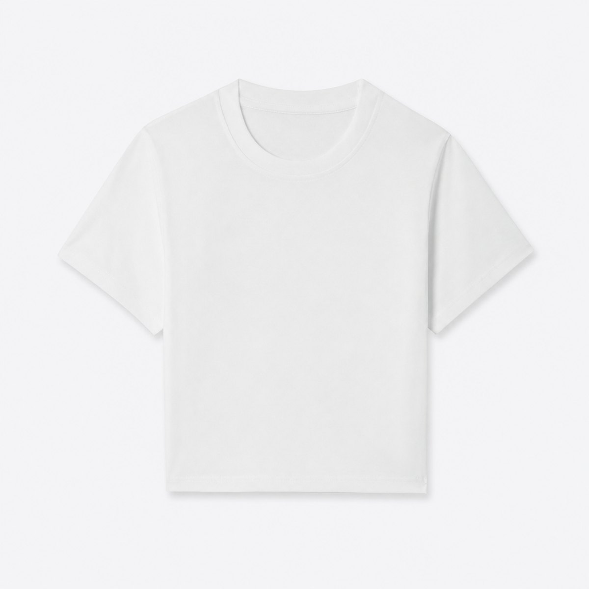 White Cotton T-Shirt, photo 1