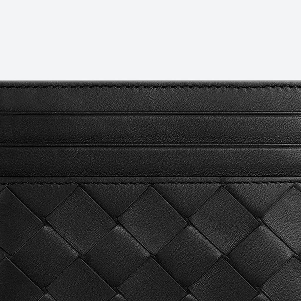 Black Leather Card Case, photo 2