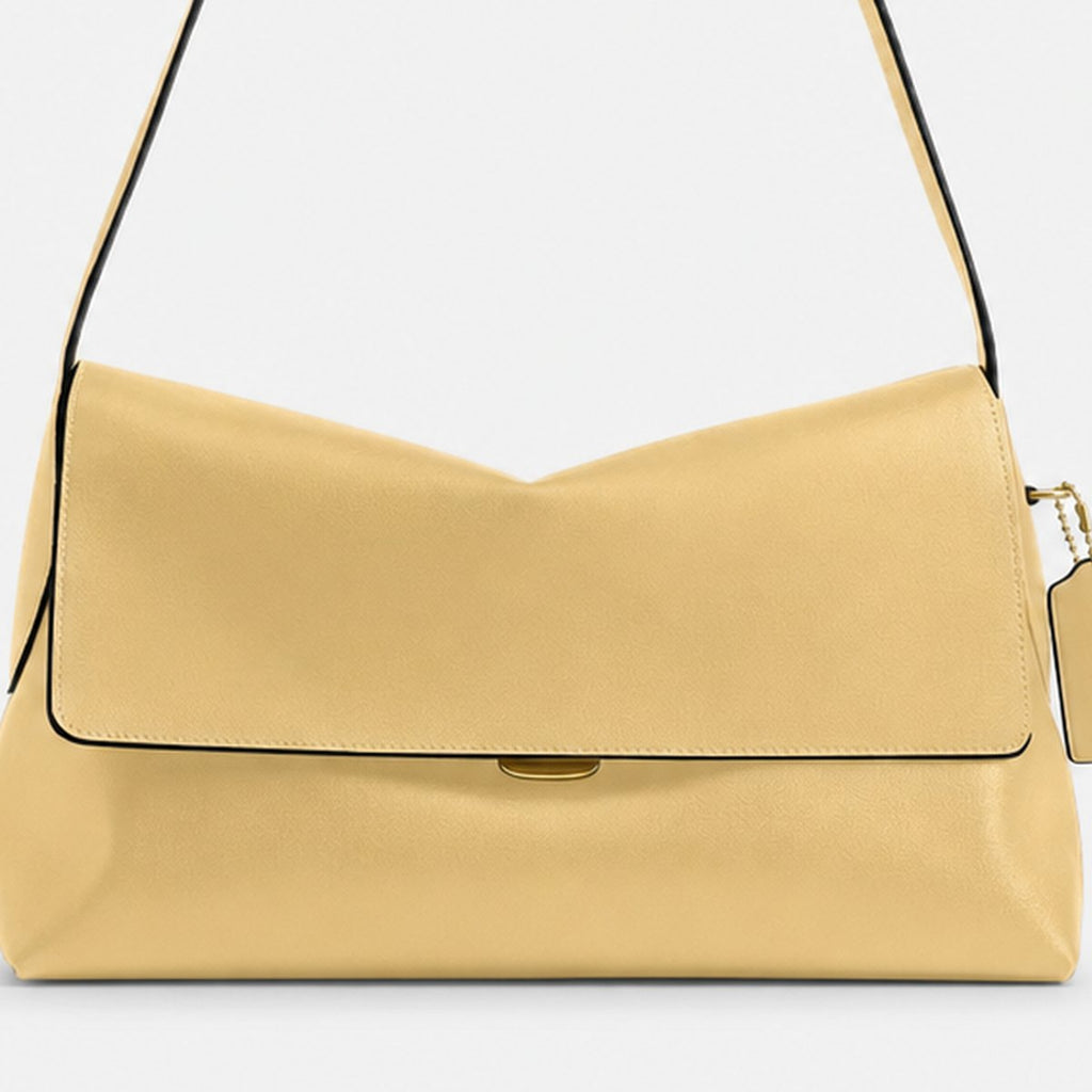 Vanilla Grain Leather Shoulder Bag, photo 3