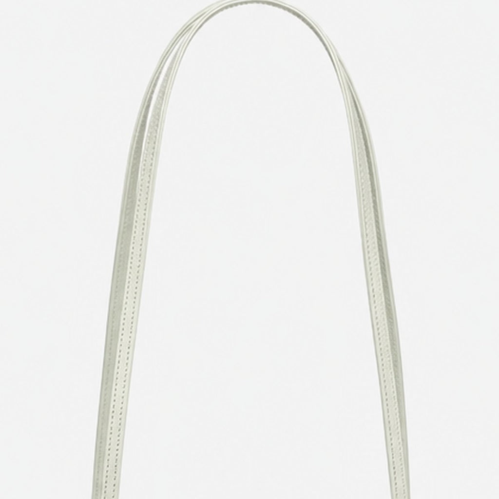 Light Green Grained Calfskin Flap Bag, photo 2