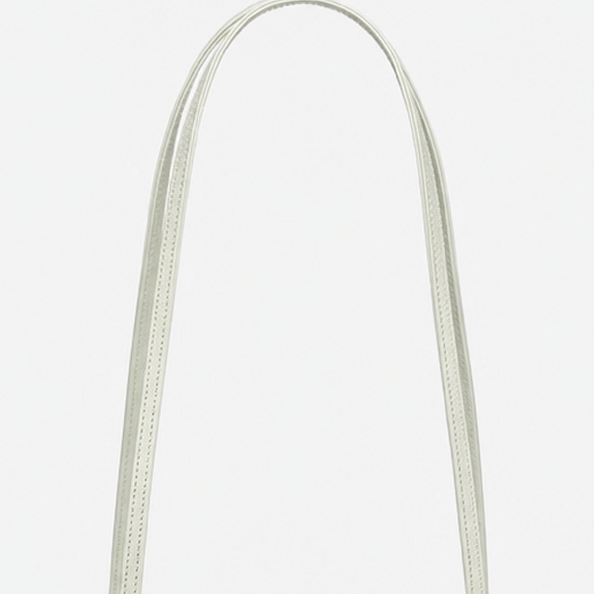 Light Green Grained Calfskin Flap Bag, photo 2