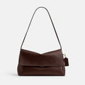 Maple Brown Grain Leather Shoulder Bag, photo 1