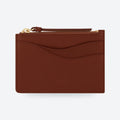 Brown Leather Coin Purse, photo 1