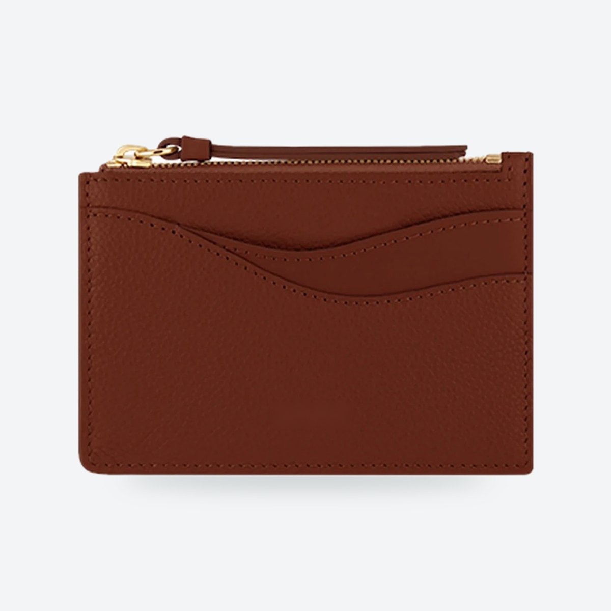 Brown Leather Coin Purse, photo 1