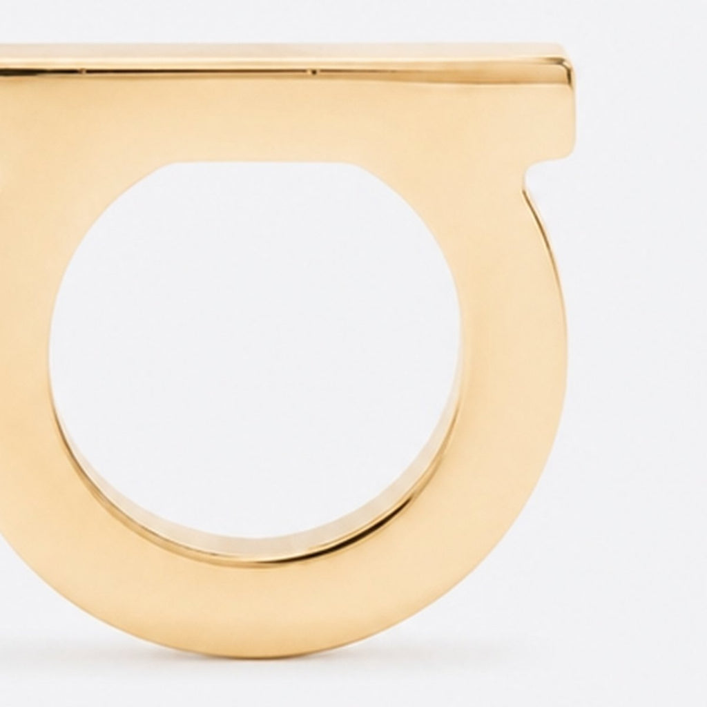 Gold-Tone Open-Ring Stud Earrings, photo 2