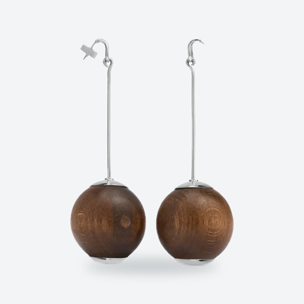 Silver Earrings, photo 1
