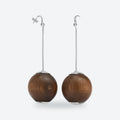 Silver Earrings, photo 1
