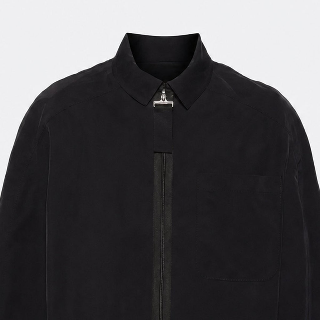 Black Cotton Jacket, photo 2