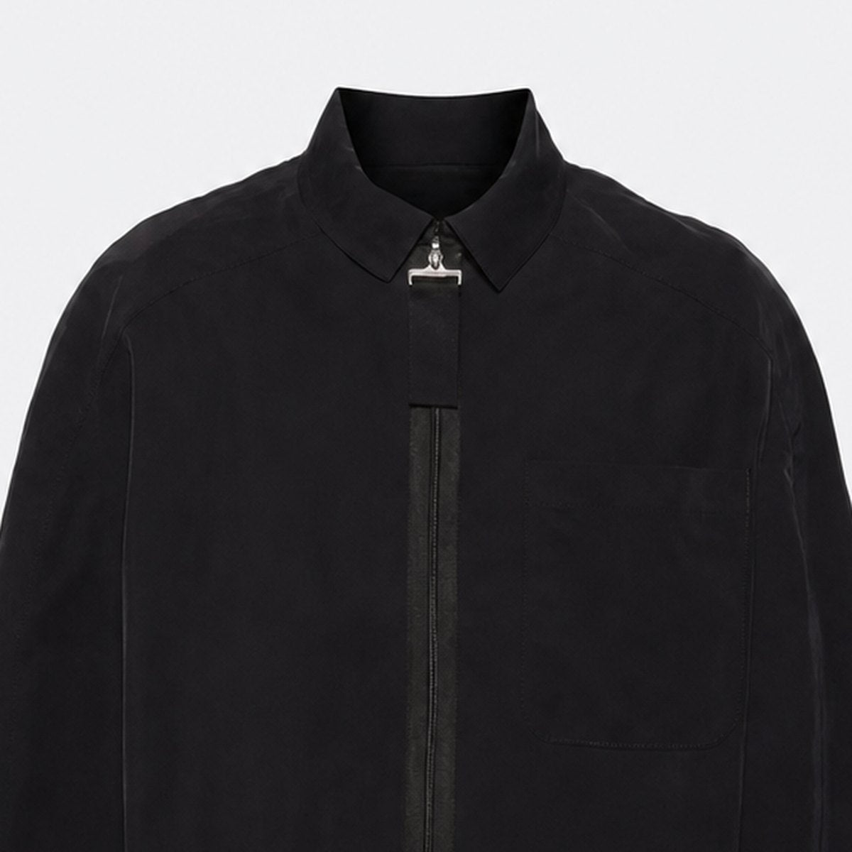 Black Cotton Jacket, photo 2