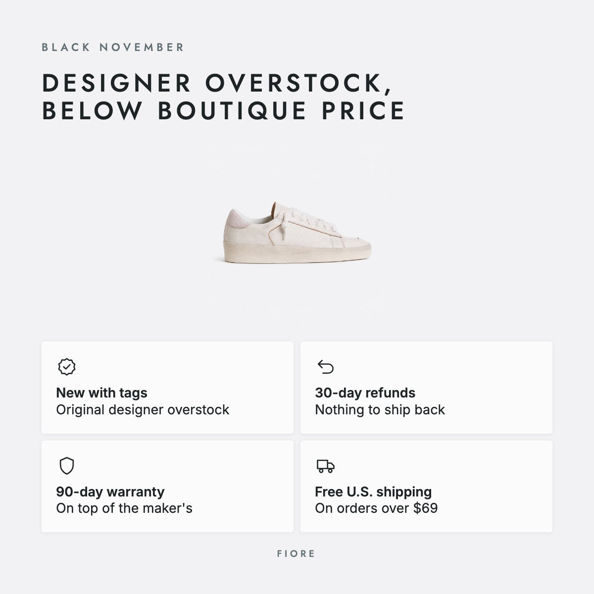 Beige Leather Trainers, photo 5