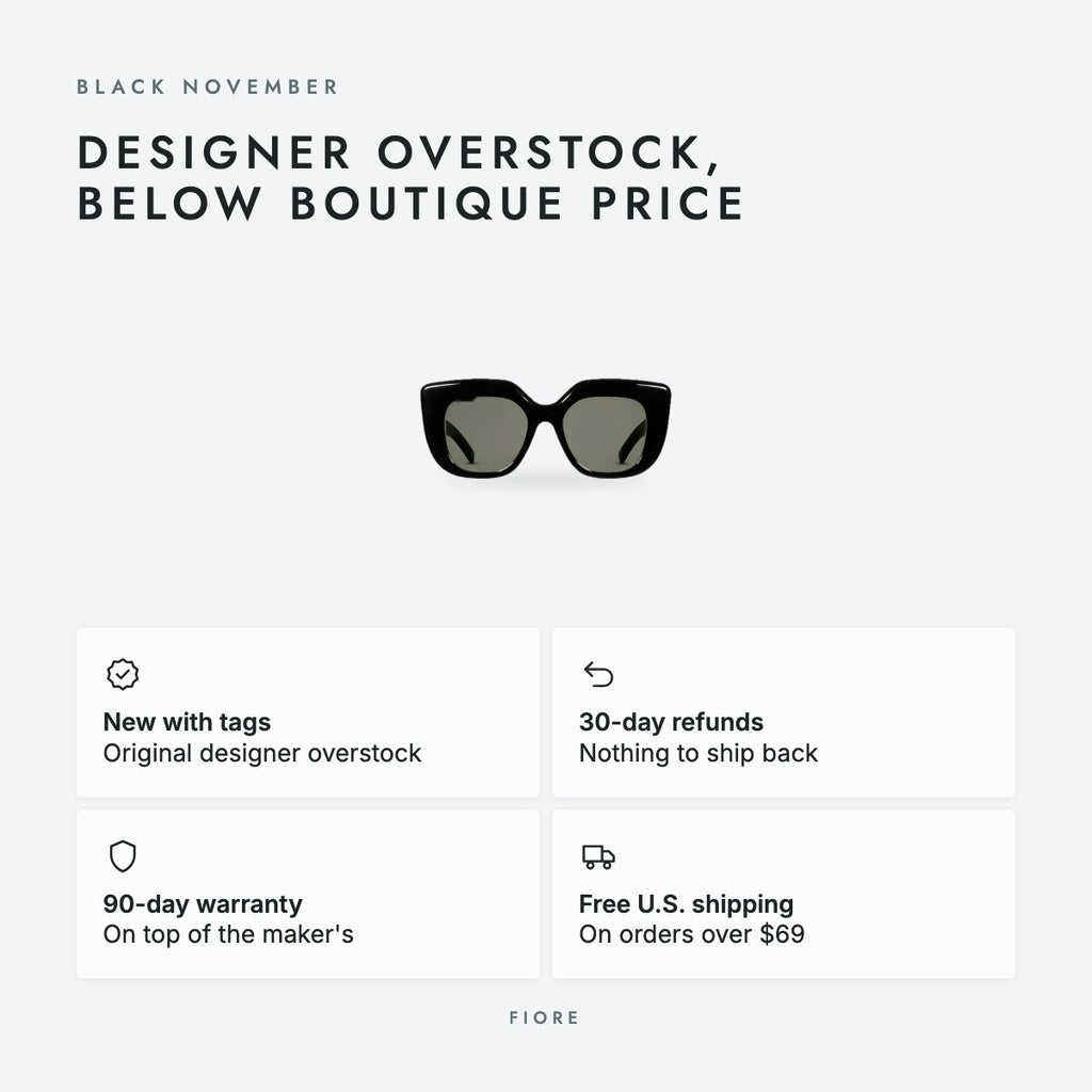 Black Acetate Sunglasses, photo 5