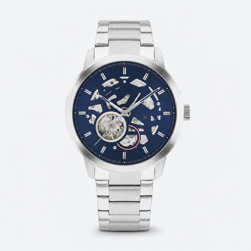 Silver-tone 43mm Watch, photo 1