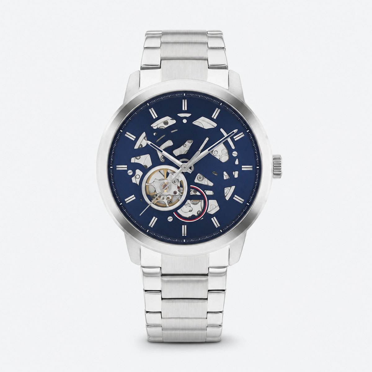 Silver-tone 43mm Watch, photo 1