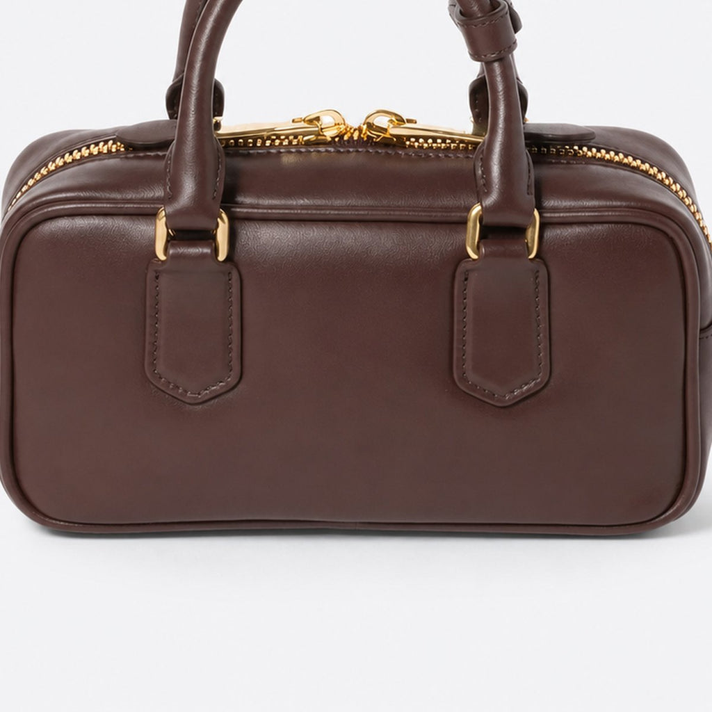 Briarwood Padded Leather Top-Handle Bag, photo 3