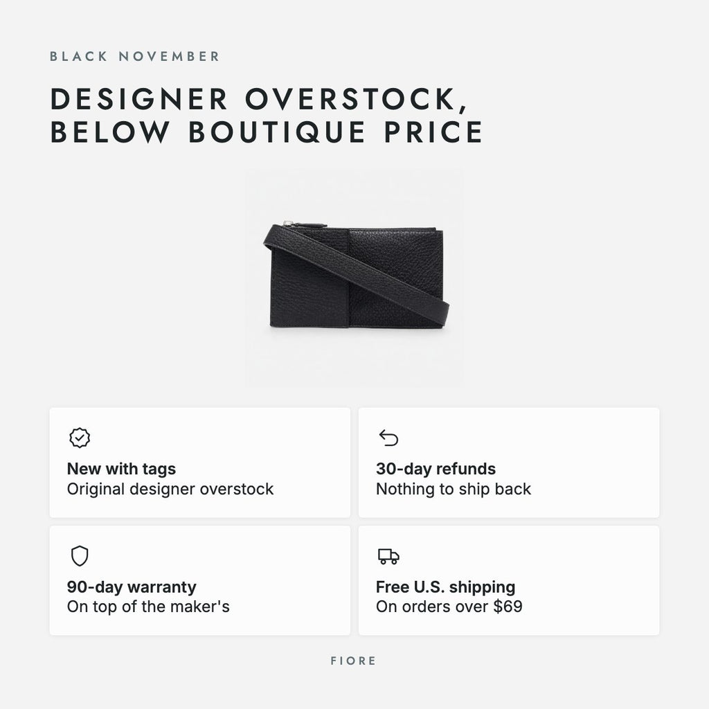 Small Black Grained Crossbody Bag, photo 5