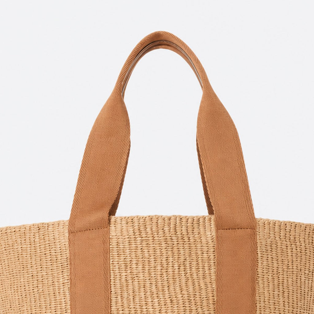 Beige Leather Tote Bag, photo 2