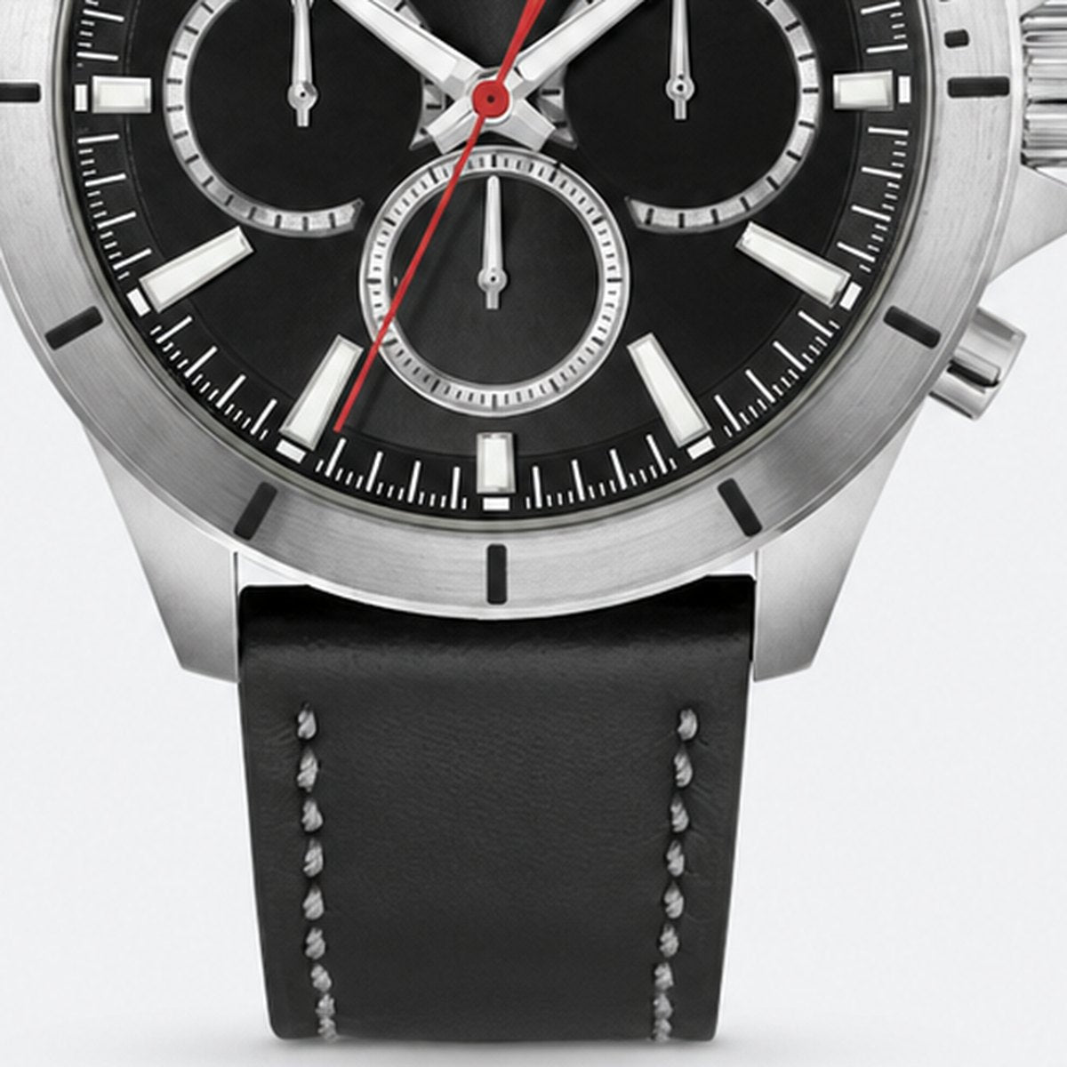 Black Stainless Steel Watch, photo 3