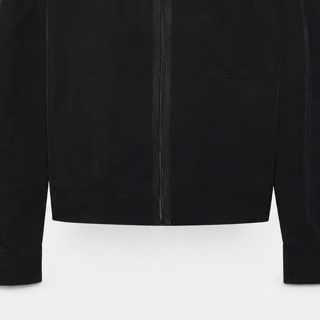 Black Cotton Jacket, photo 3