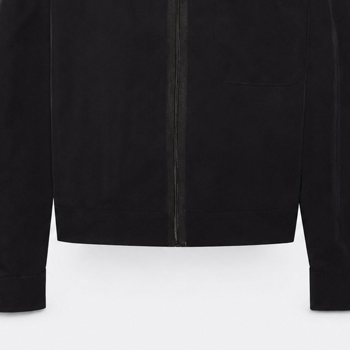 Black Cotton Jacket, photo 3