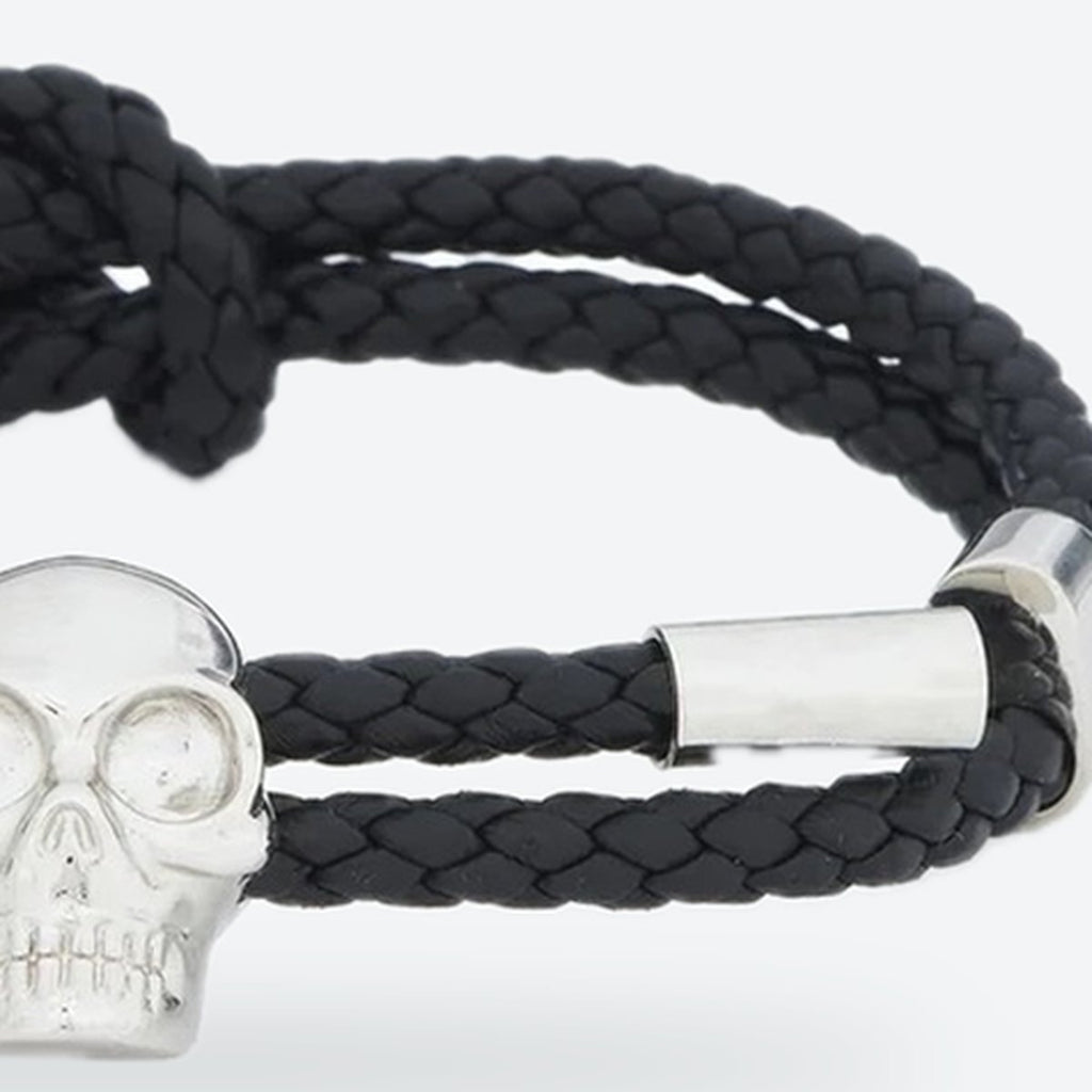 Black Leather Bracelet, photo 3