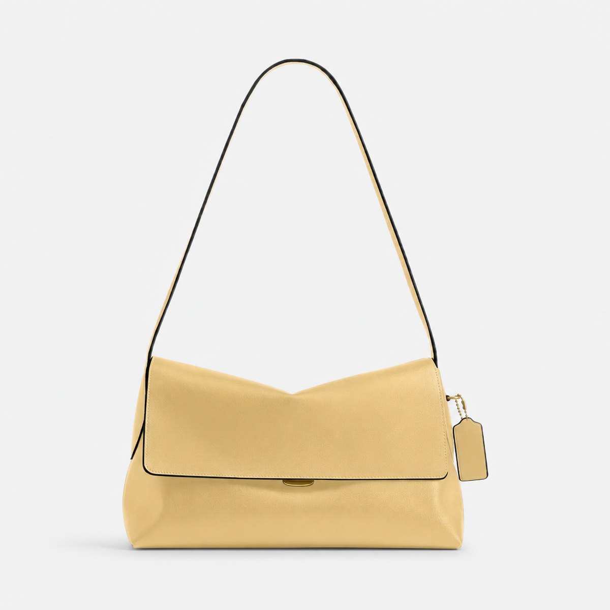Vanilla Grain Leather Shoulder Bag, photo 1