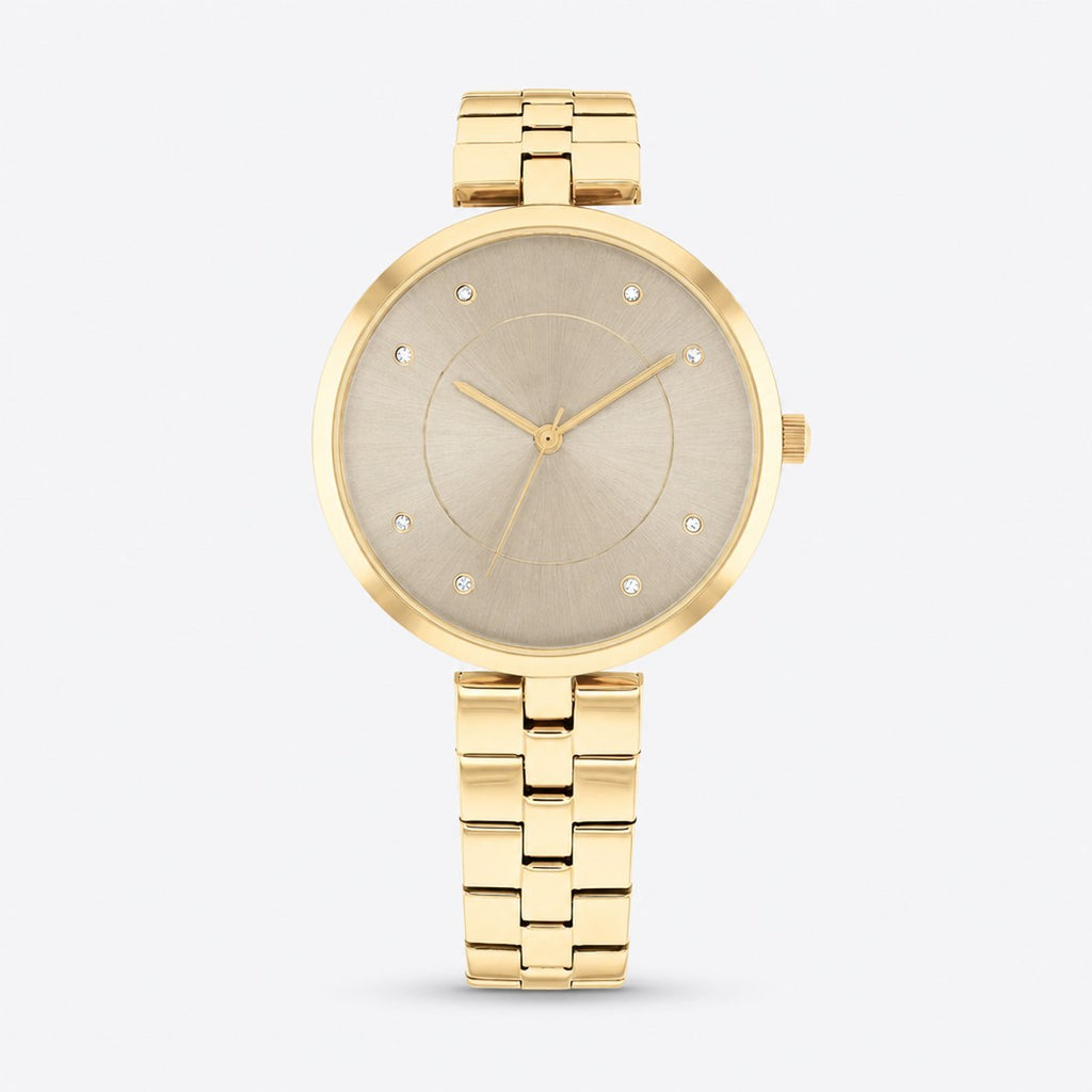 Gold Stainless Steel Watch, photo 1