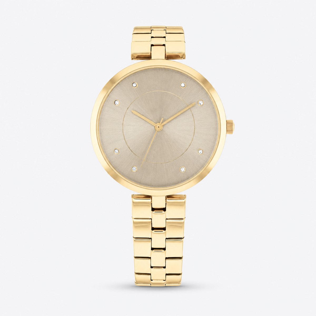 Gold Stainless Steel Watch, photo 1