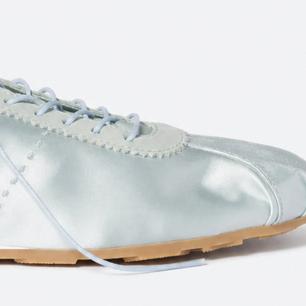 Blue Silk Sneakers, photo 3