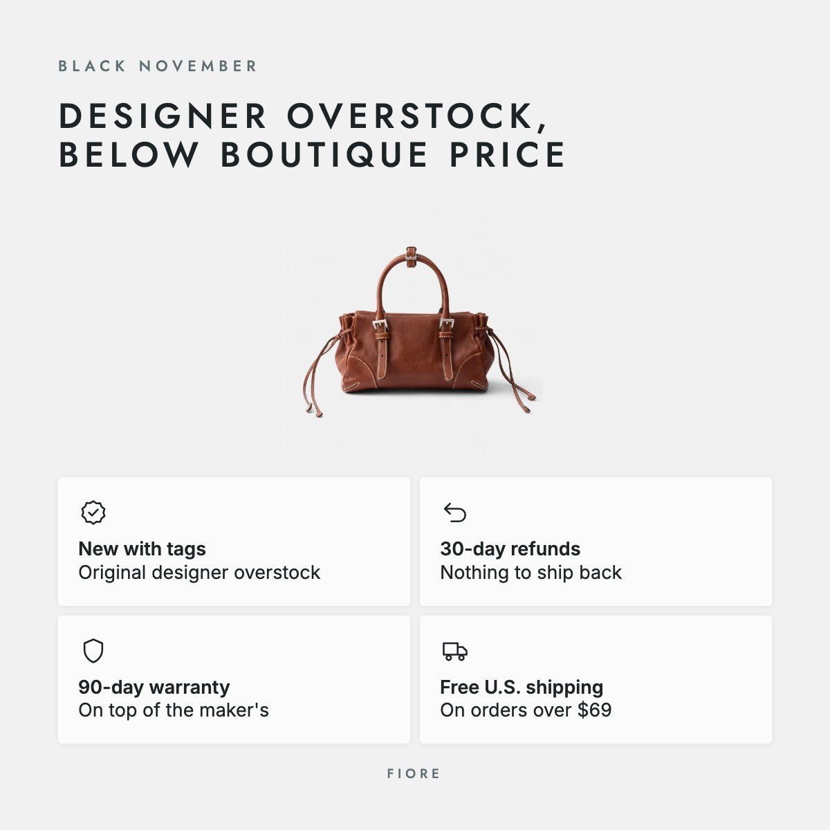 Brown Nylon Shoulder Bag, photo 5