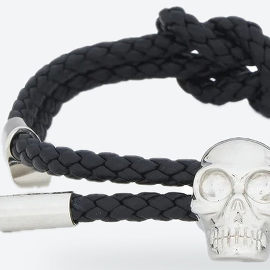 Black Leather Bracelet, photo 2