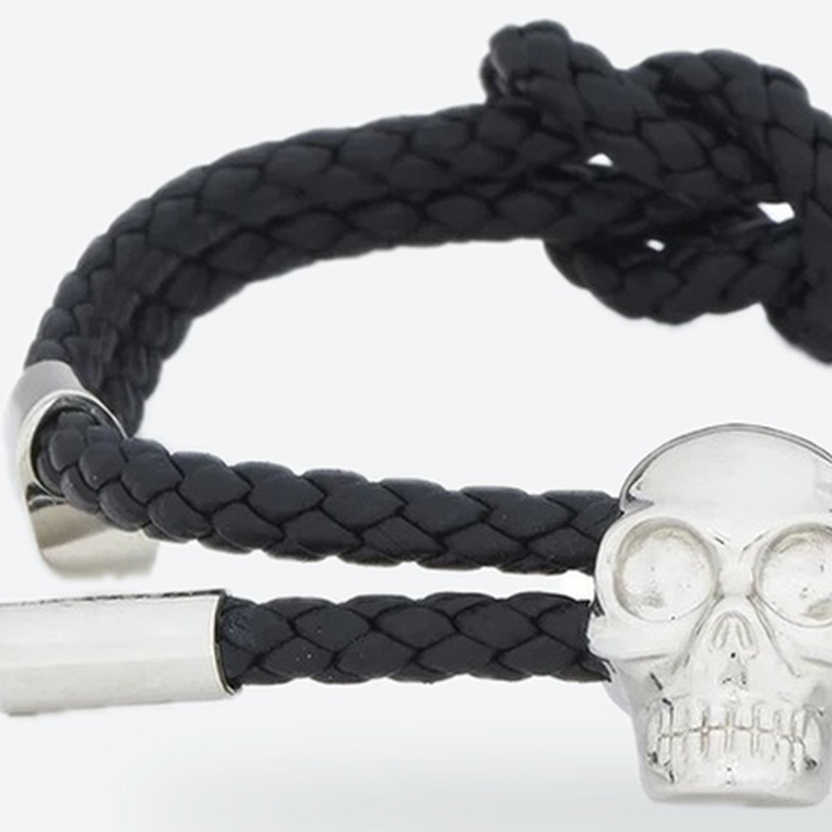 Black Leather Bracelet, photo 2