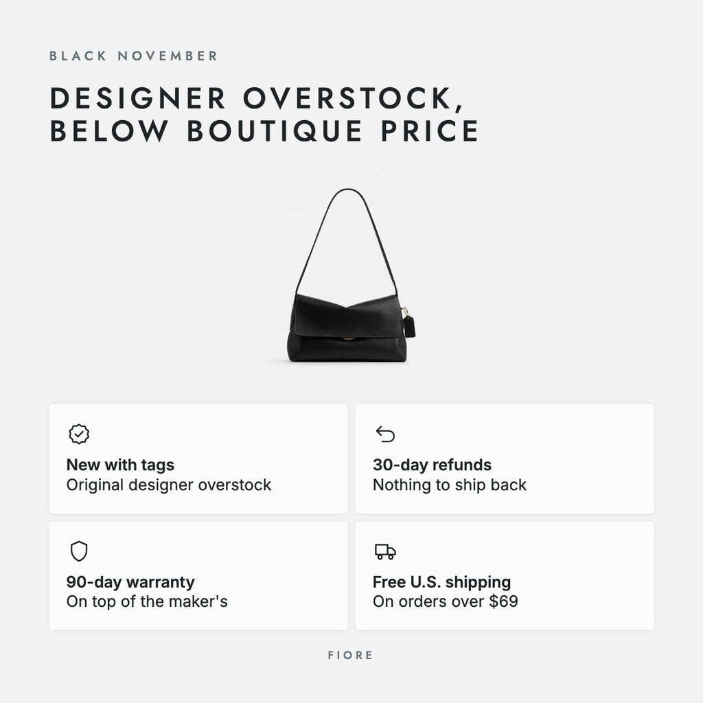 Black Grain Leather Shoulder Bag, photo 5