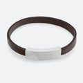 Brown Leather Bracelet, photo 1