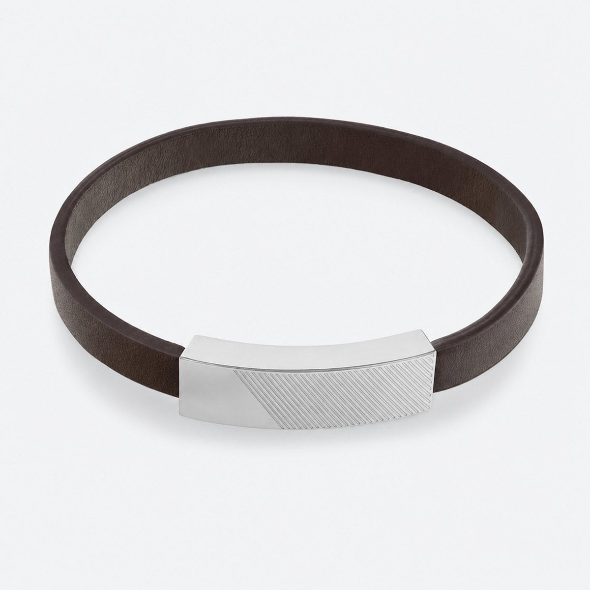 Brown Leather Bracelet, photo 1