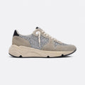 Grey Leather Trainers, photo 1