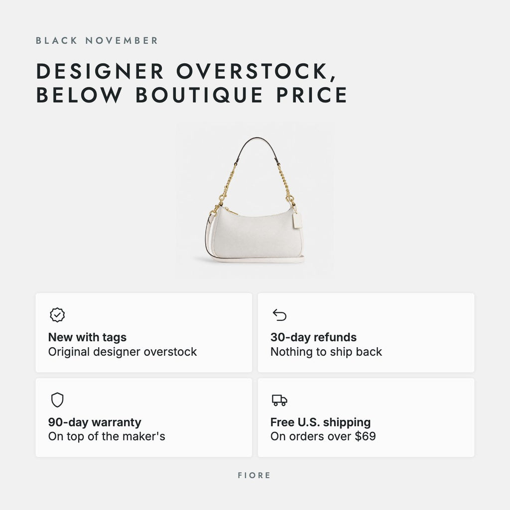 White and Chalk Coated Canvas Shoulder Bag, photo 5