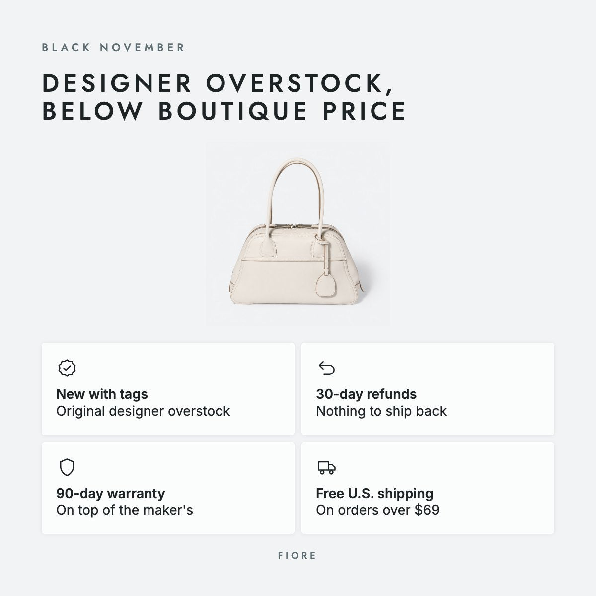 White Linen Tote Bag, photo 5