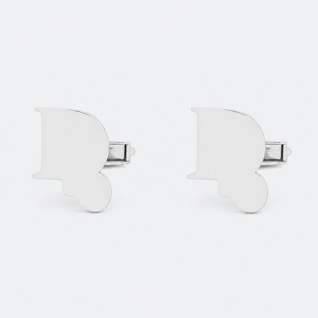 Silver Sterling Silver Cufflinks, photo 1