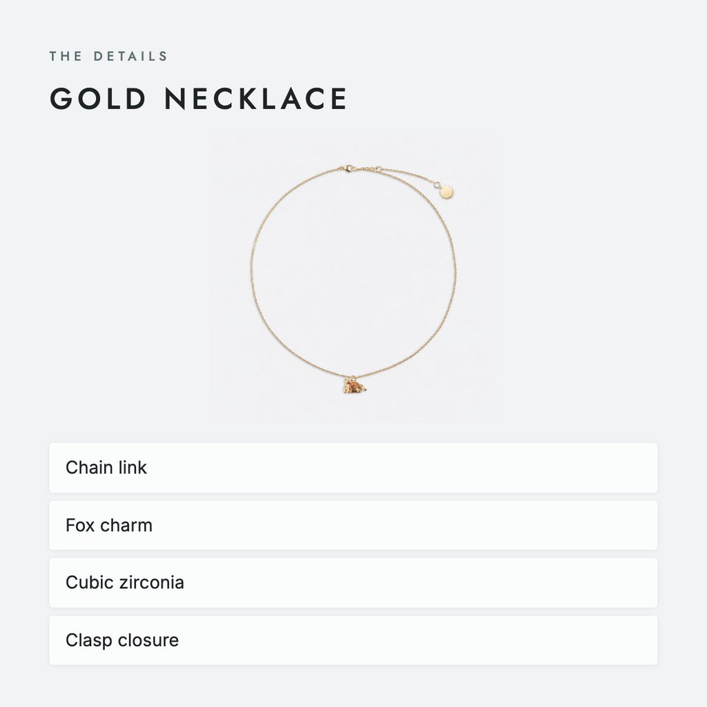 Gold Necklace, photo 4