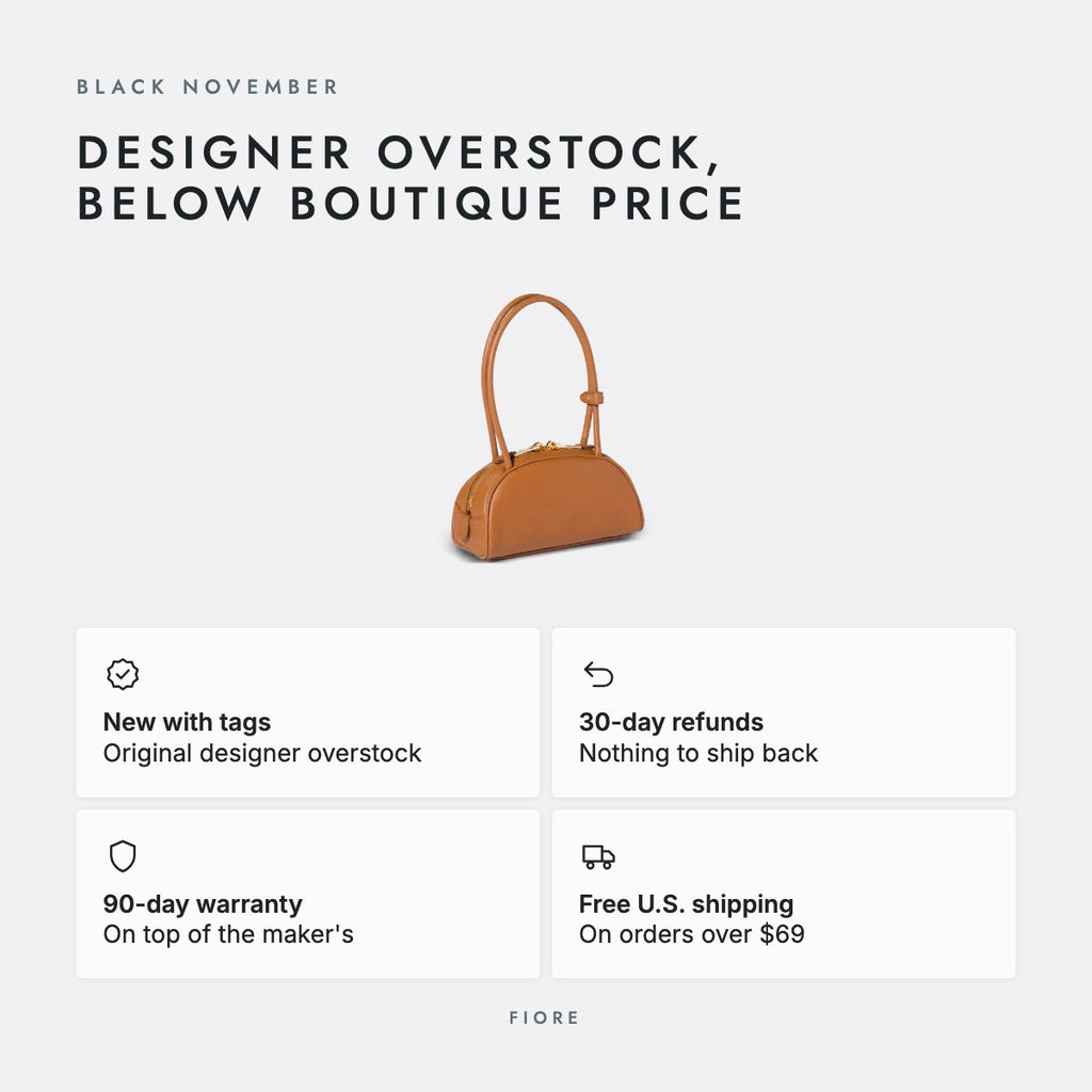 Brown Cotton Shoulder Bag, photo 5