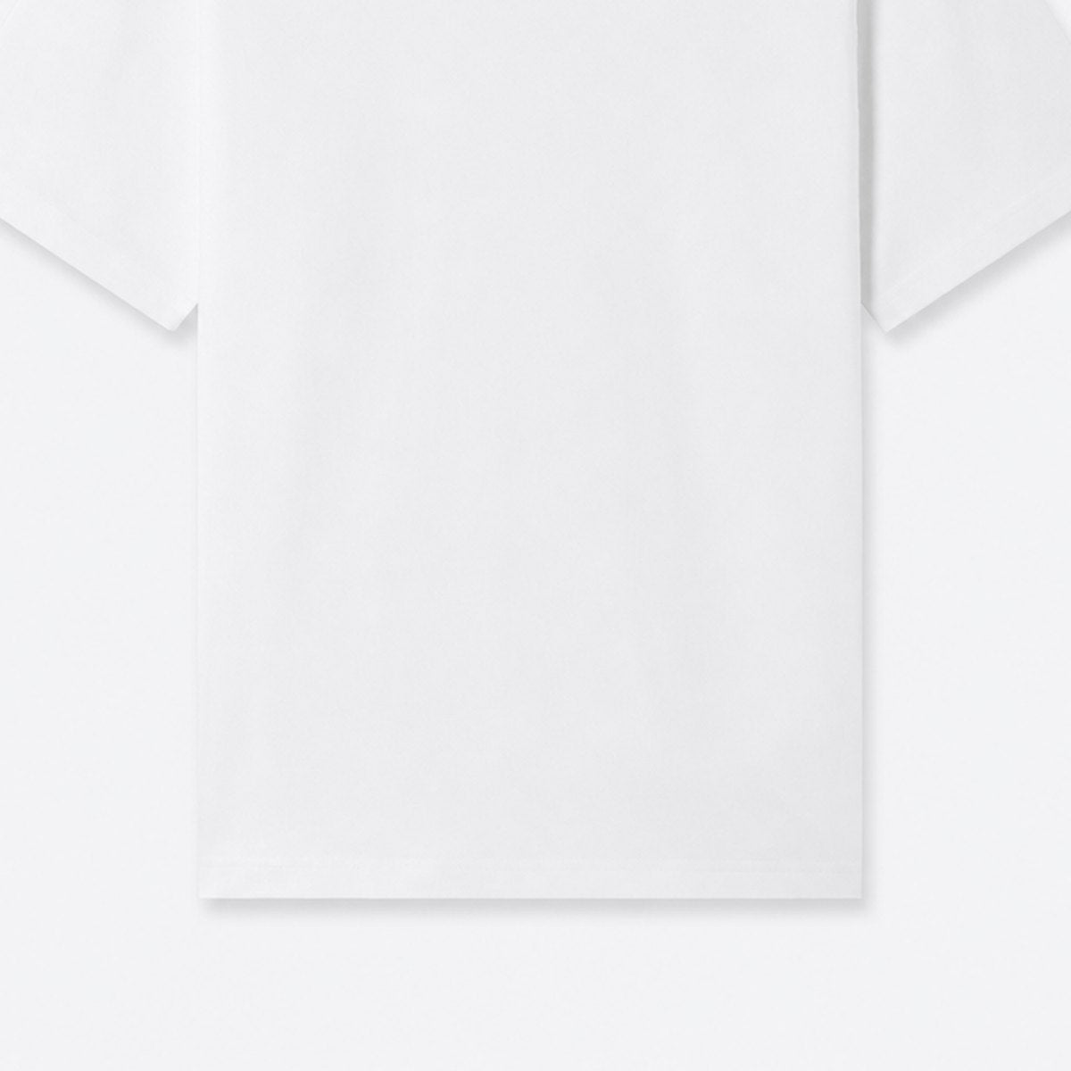 White Cotton T-Shirt, photo 3