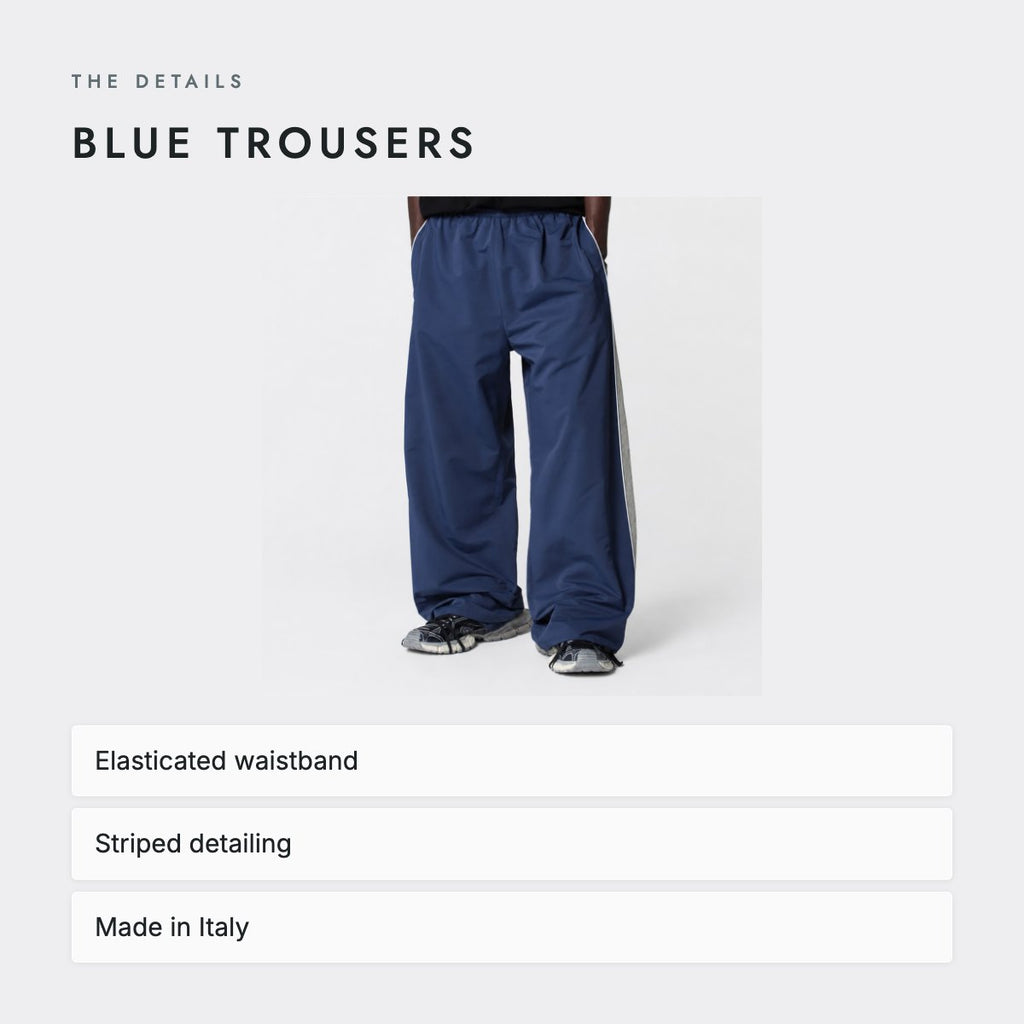 Blue Trousers, photo 4