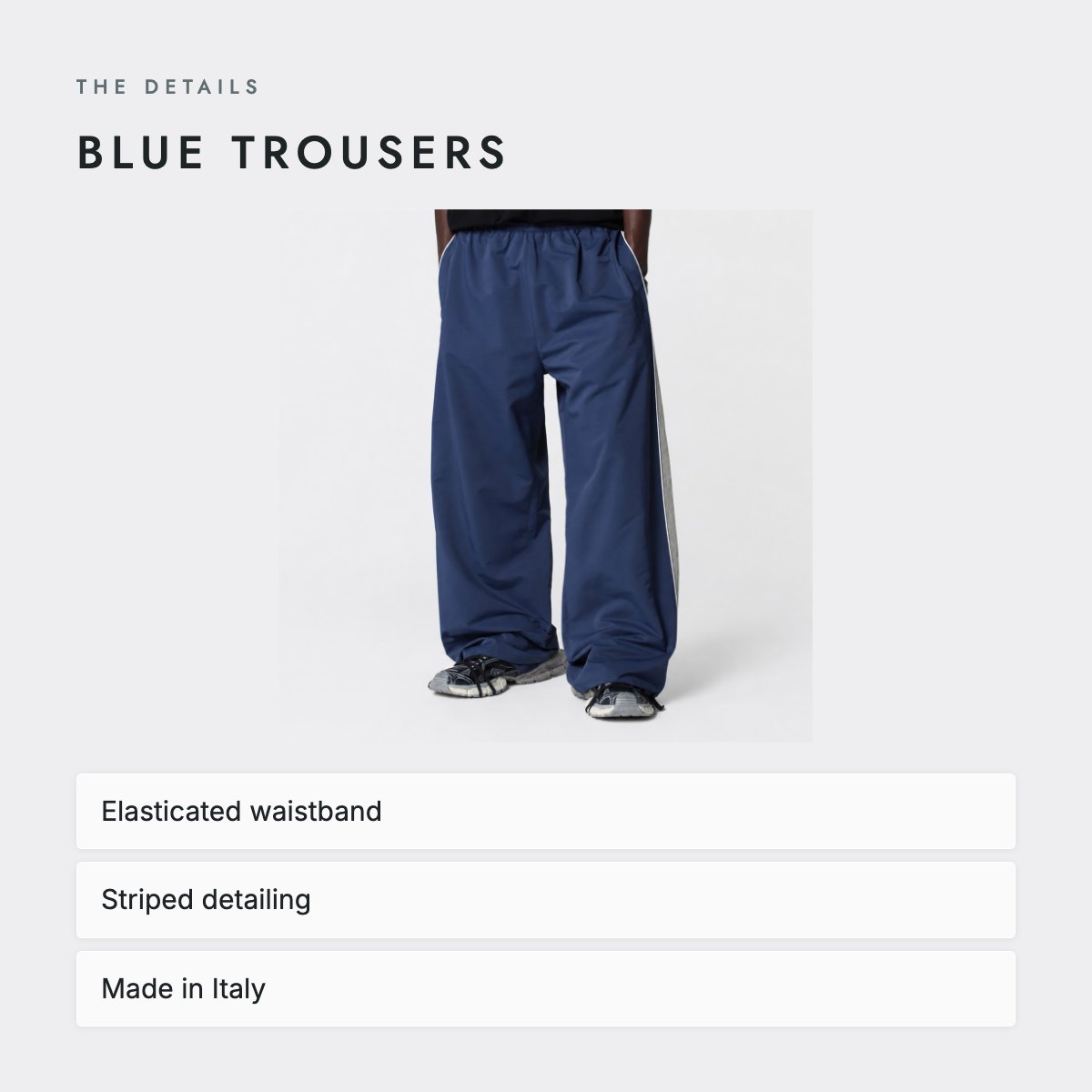 Blue Trousers, photo 4