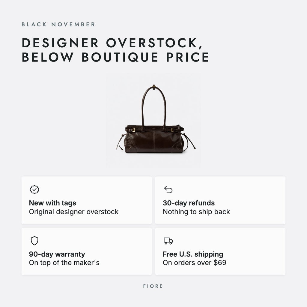 Dark Brown Leather Top-Handle Bag, photo 5