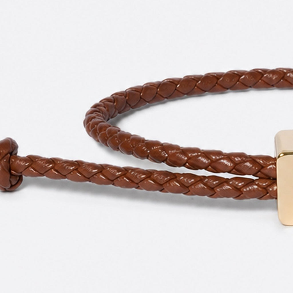 Brown Leather Bracelet, photo 2
