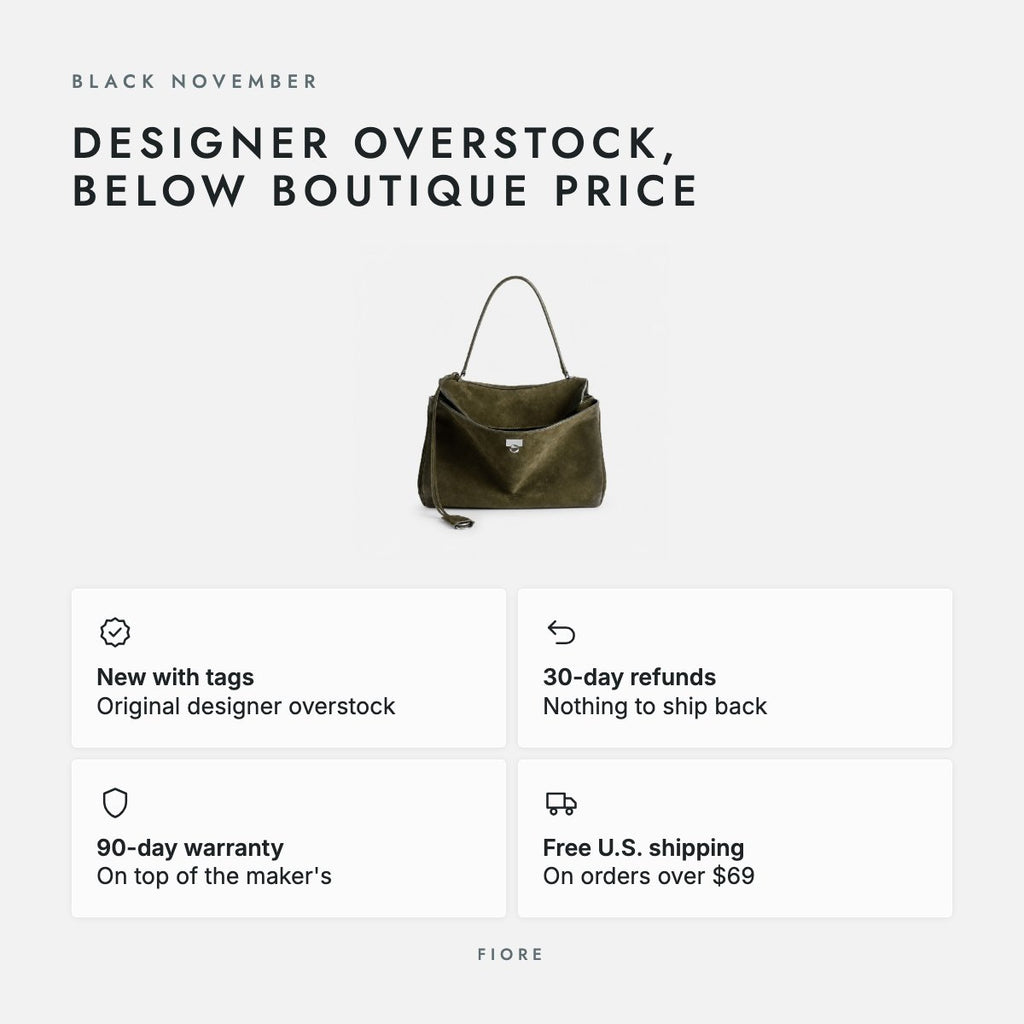 Khaki Green Suede Top-Handle Bag, photo 5