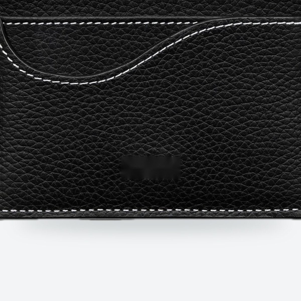 Black Leather Card Case, photo 3