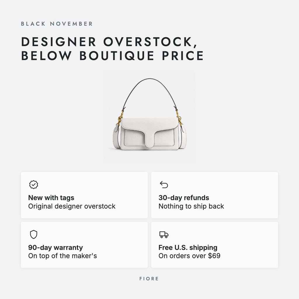 Chalk White Pebble Leather Shoulder Bag, photo 5