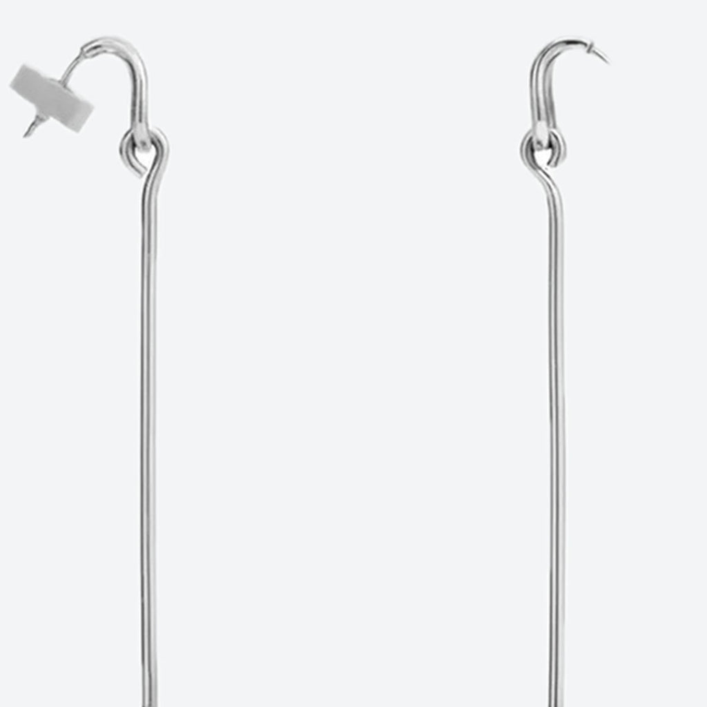 Silver Earrings, photo 2